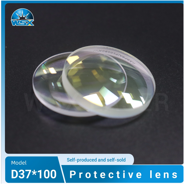 لنز درجه یک D37*F100 Collimation برای ماشین های لیزر فیبر دقیق