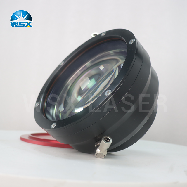 Lente de im&aacute;genes de precisi&oacute;n avanzada para escaneo l&aacute;ser en sistemas F330