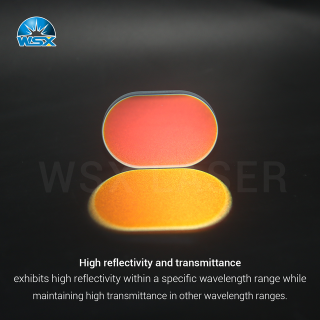 WSX የላቀ አንጸባራቂ SY-BS-60*40*6 ሌንስ ስፔክትራል ኳርትዝ ቴክኖሎጂን ያሳያል