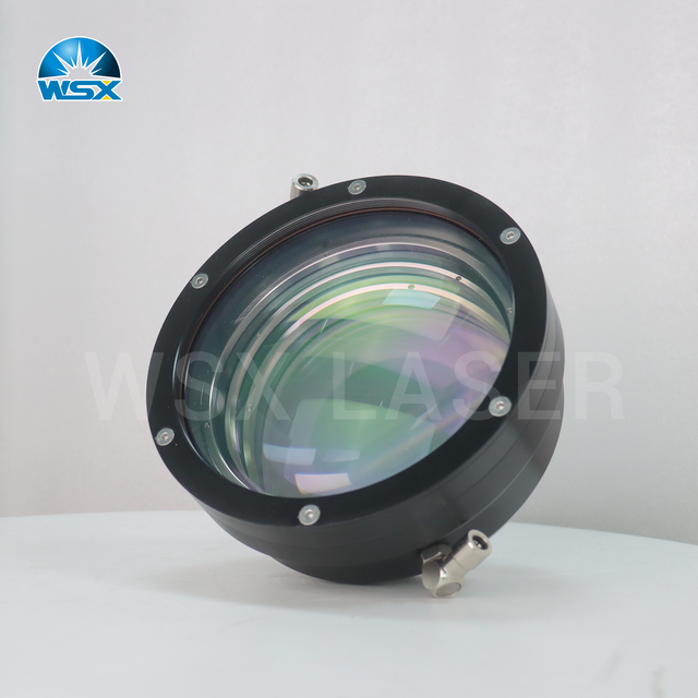 Lente de im&aacute;genes de precisi&oacute;n avanzada para escaneo l&aacute;ser en sistemas F330