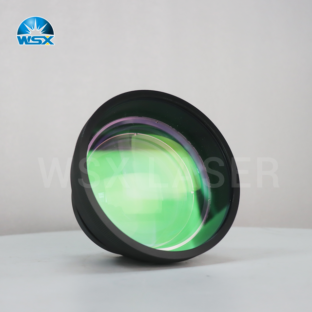 Lenzi ya Juu ya Achromatic F-Theta ya Kuchanganua Mifumo ya Kuchonga ya Laser