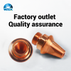  WSX Groothandel Oorspronklike Laser Nozzle Enkellaag KSA-D