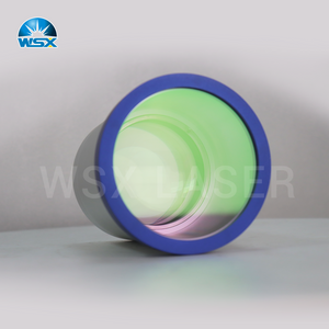 Telesentrinen F-Theta-skannauslinssi, joka on suunniteltu eritt&auml;in tarkkaan kuitulaserleikkaukseen