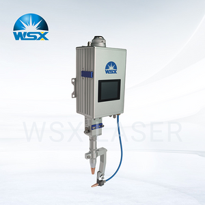 โรงงาน Outlet WSX 2000W ไฟเบอร์เลเซอร์หัวเชื่อม Wobble HB12