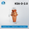  WSX Groothandel Oorspronklike Laser Nozzle Enkellaag KSA-D
